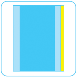 شان لمینه چسبدار (از طول)