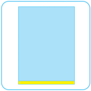 شان چسبدار (از عرض)