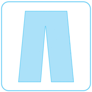 شلوار بیمار