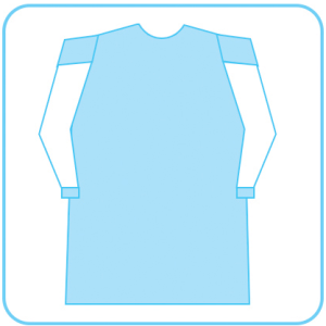 گان جراح آستین لمینه