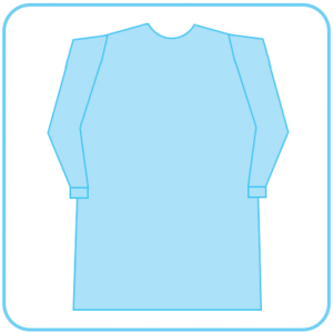 گان جراح تک لایه